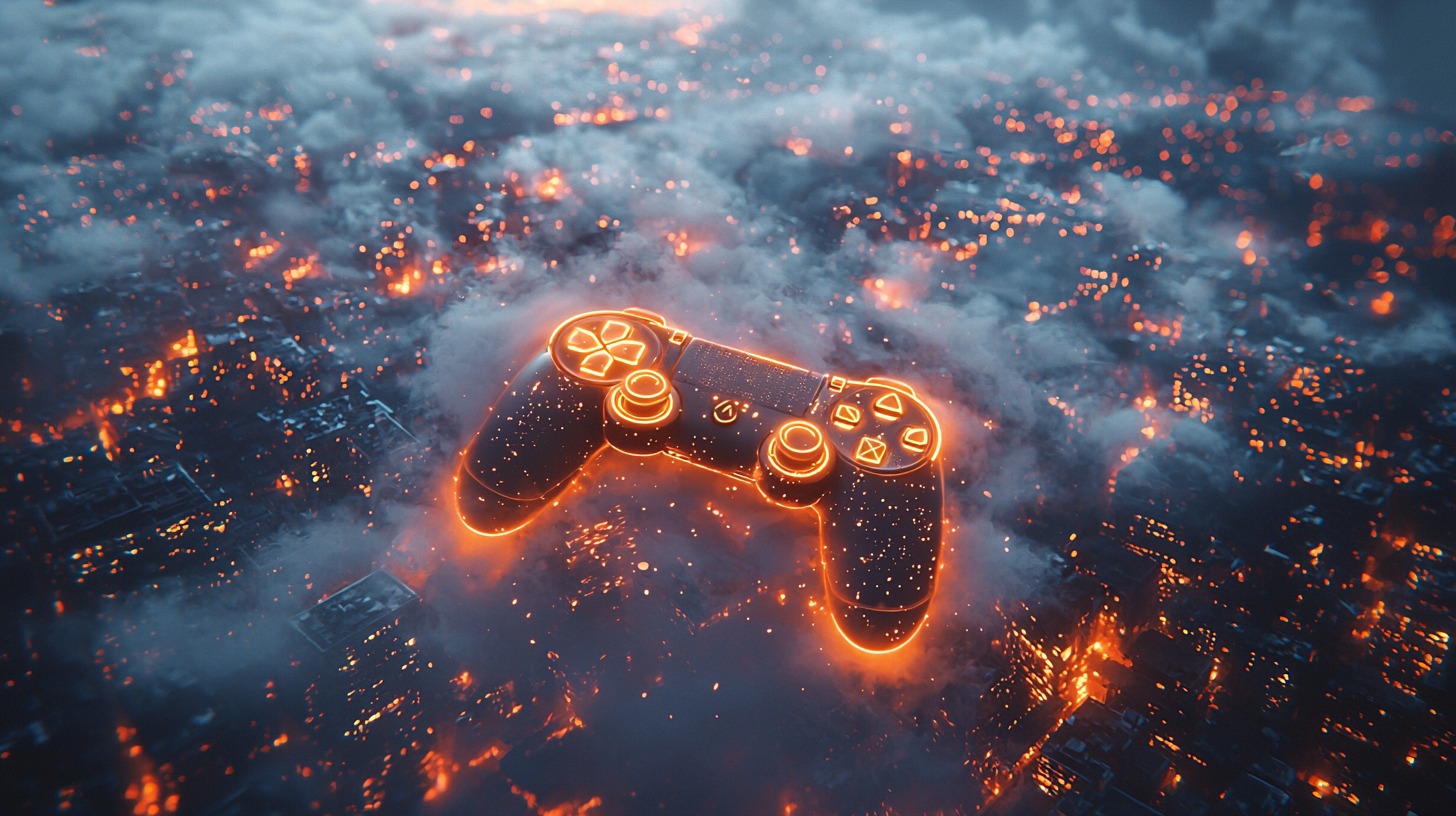 Portable gaming